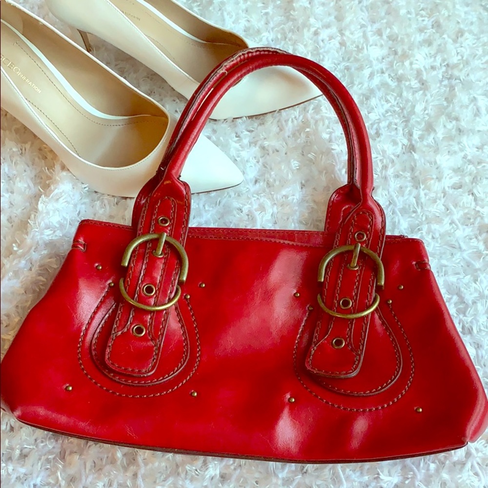 Red Aldo Bag